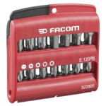 Facom E.120pg Jeu 28 Emb.25mm+Porte-           E.120pg