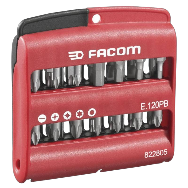 E.120PG Facom E.120pg Jeu 28 Emb.25mm+Porte- E.120pg - Image 1