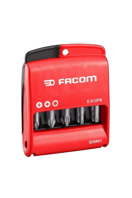 E.612PB Facom 10 50mm-Bit Box E.612pb - Image 1
