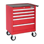 Facom Roller Cabinet 5 Drawer - Red E010229b