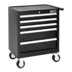 Facom Roller Cabinet 5 Drawer - Black E010230b