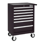 Facom Roller Cabinet 7 Drawer - Black E010232b