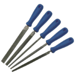 Facom Set Of 5 Files Second Cut E020613