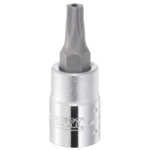Facom 1/4", Socket Driver, Tamper Torx, Tt27 E030147