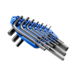 Facom 10 Short Hex Keys Set : 2-10 Mm E069253