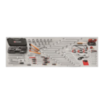 Facom Tool Kit 151 Pcs Cm.V9