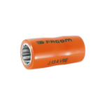 Facom (F)1000v Ins Bi/Hex Socket 16mm 3/8s J.16avse
