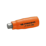 Facom 1,000 Volt Insulated Male 6-Point 3/8 Bit Sockets 5mm Jt.5avse