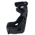 OMP Racing Seat HTE Evo Carbon FIA 8855-2021 Black - Image 2