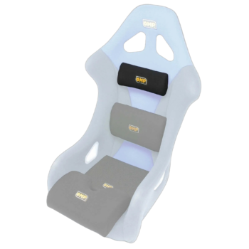 HB0-0692-071 OMP Universal Lumbar Backrest Seat Cushion - Small