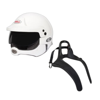 Helmet and Hans Bell MAG10 Pro Rally Bundle