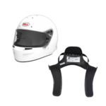 Helmet and Hans Bell GT6 Sport Race Bundle