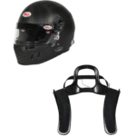 Helmet and Hans Bell HP6 Evo-II Race Bundle