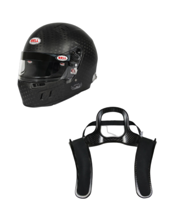 Helmet and Hans Bell HP6 Evo-II Race Bundle