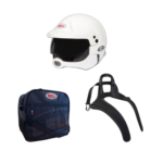 Helmet and Hans Bell MAG10 Pro Rally Bundle - Image 3