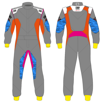 OMP Tecnica Hybrid Custom Race Suit