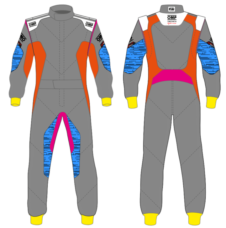 OMP Tecnica Hybrid Custom Race Suit