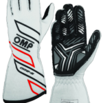 OMP One-S Race Gloves - White