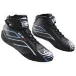IC0-0822-A03-071 OMP One S Race Boots - Black