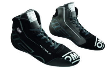 OMP Tecnica Race Boots - Black