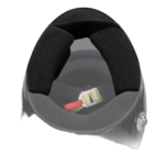 Bell Replacement Interior Lining Kit - Black