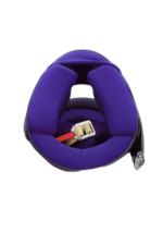 Interior Helmet Fabric - Purple