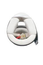 Interior Helmet Fabric - White