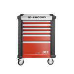 Facom Rollcab Jetm3 5 Drawers Red Jet.6m3a - Image 5