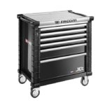 Facom Rollcab Jetm4 6 Drawers Black Jet.6nm4a