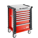 Facom Rollcab Jetm3 7 Drawers Red Jet.7m3a