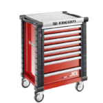 Facom Rollcab Jetm3 8 Drawers Red Jet.8m3a