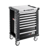Facom Rollcab Jetm3 8 Drawers Black Jet.8nm3a