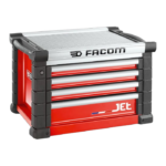 Facom Chest Jetm3 4 Drawers - Image 2