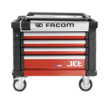 Facom Jet+ 4-Drawer Roller Cabinets - 3 Modules Per Drawer - Red Jet.Cr4m3 - Image 2
