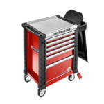 Facom Laterial Bin Bag Holder With Cover And Pedal Jet.La5-2p