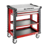 Facom Jet Utility Cart 3 Shelves 2 Drawers M4 Jet.Uc3s2dm4a