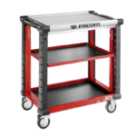 Facom Jet Utility Cart 3 Shelves M4 Jet.Uc3sm4a