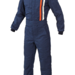 OMP Classic Race Suit - Navy Blue