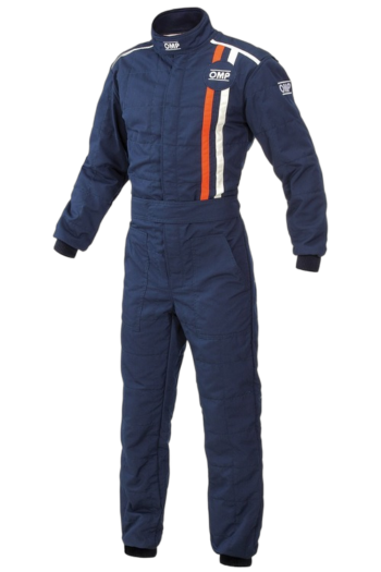 OMP Classic Race Suit - Navy Blue