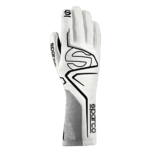 Sparco Lap Race Gloves - White