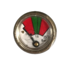 MA0142007 Sparco 25.5 Bar Pressure Gauge for Extingushing Systems