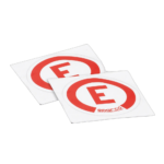 MA0142023 Sparco Fire Extinguisher System Sticker