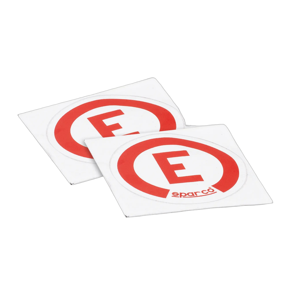 MA0142023 Sparco Fire Extinguisher System Sticker