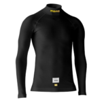 Momo Pro High Collar Race Top - Black