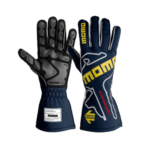 MOMO Performance Racing Gloves - Navy Blue
