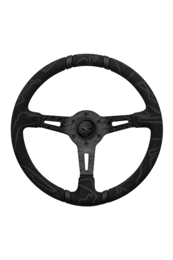 Momo Premium Steering Wheel Ultra Black Edition