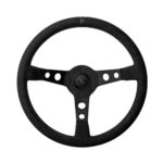 Momo Mod 07 Steering Wheel - Black Edition - Black Microfibre 350mm