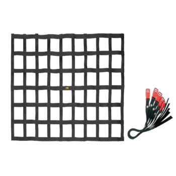 OMP Nylon Window Net Cm.75 Red
