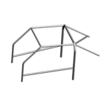 OMP ALFA 33 REAR ROLL BAR WITH DIAGONAL