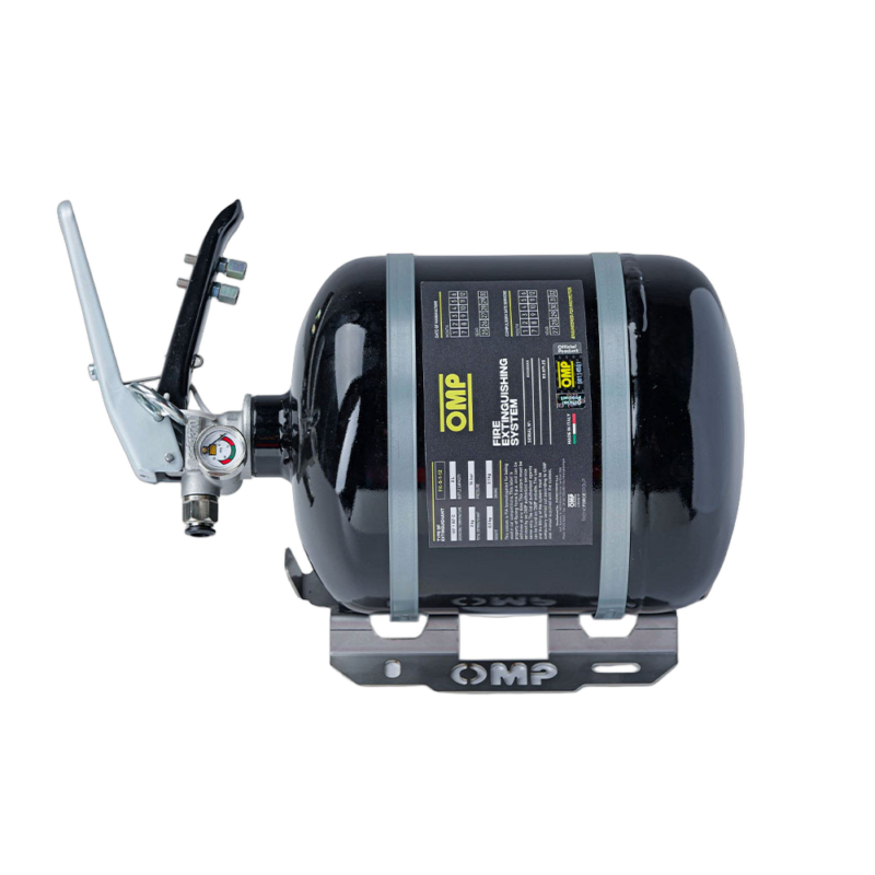 OMP-CMSST6-Electronic-Extinguishing-System-for-Saloon-Cars-3KG-(Steel-Bottle)-CM0-SST6-B01-front